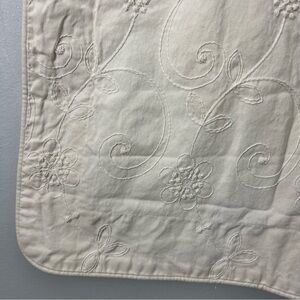 Waverly Floral Embroidered Pillow Shams Set of 2